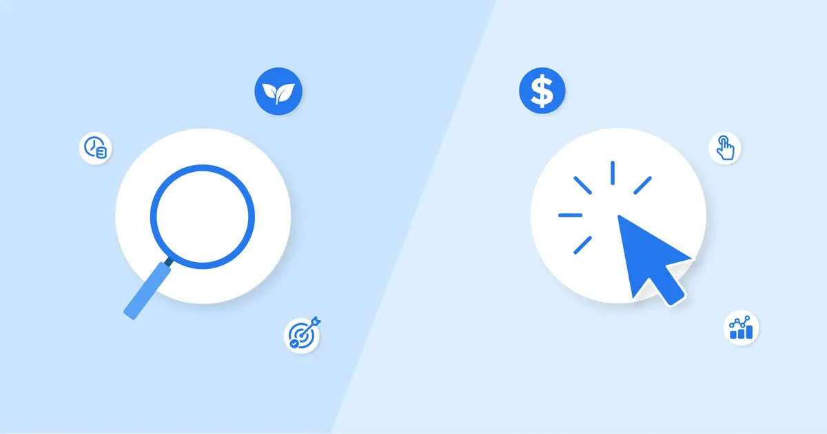 فرق بین سئو و تبلیغات کلیکی چیست